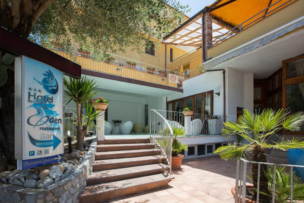 Residence Hotel Eden Trogir Exterior foto